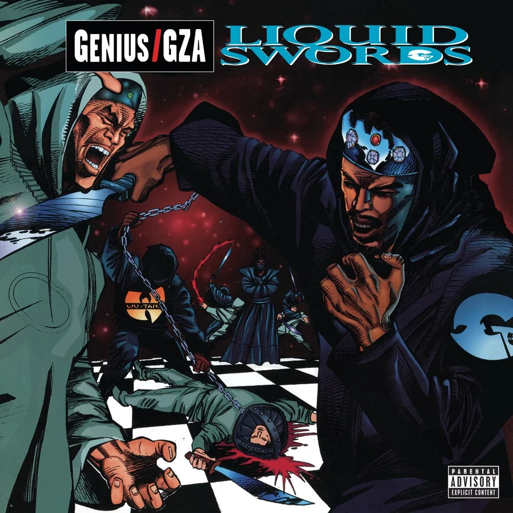 GZA - Liquid Swords album cover