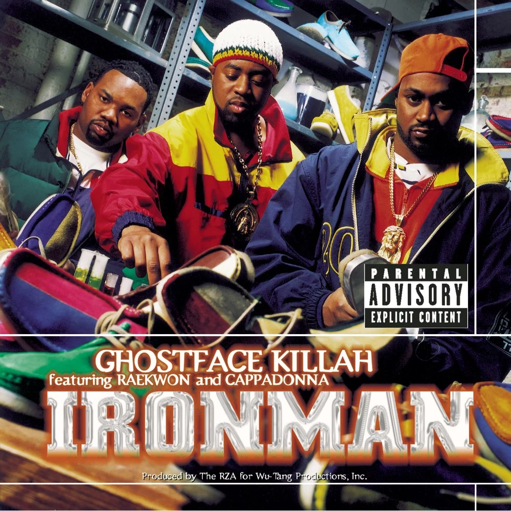 Ghostface Killah - Ironman album cover