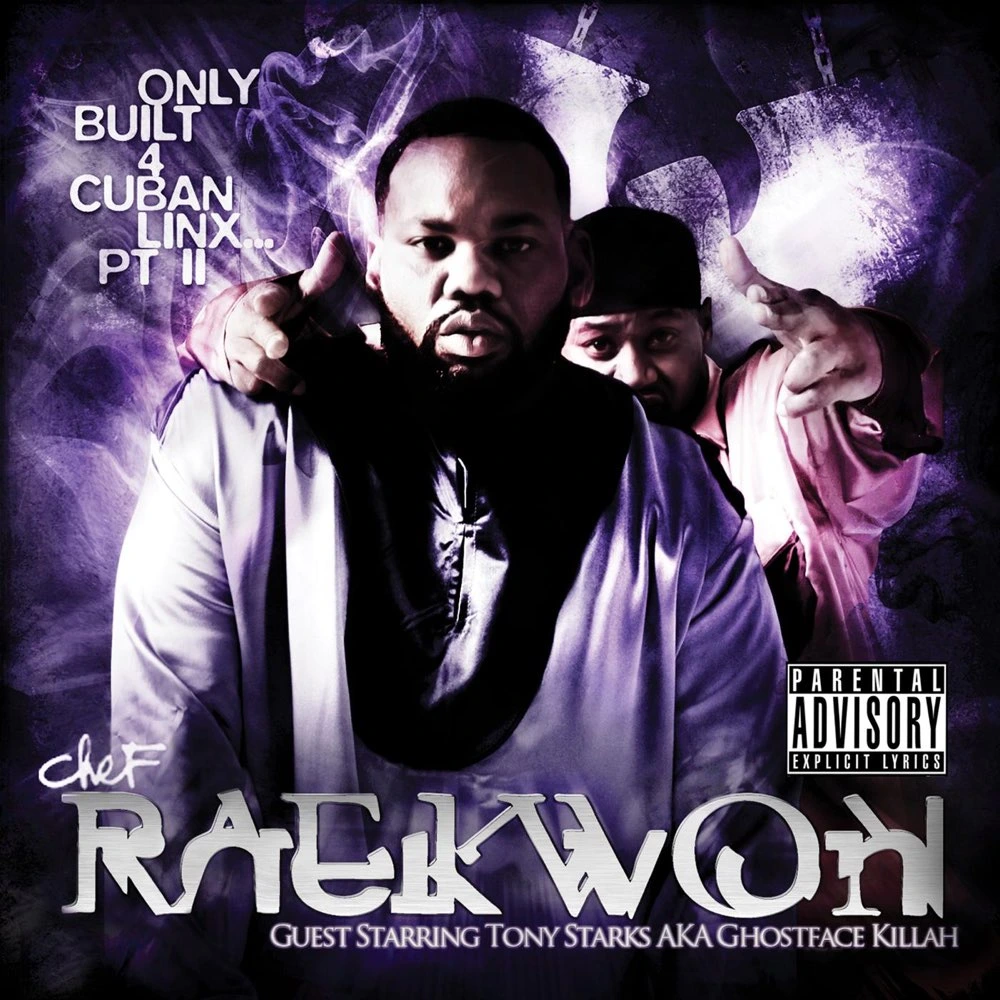 Raekwon - Only Built 4 Cuban Linx... Pt. II album cover