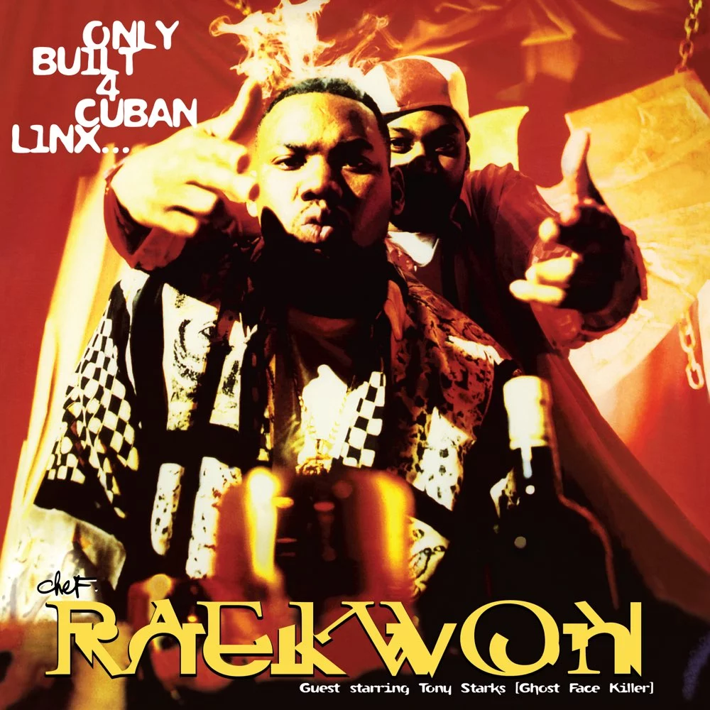 Raekwon - Only Built 4 Cuban Linx... album cover