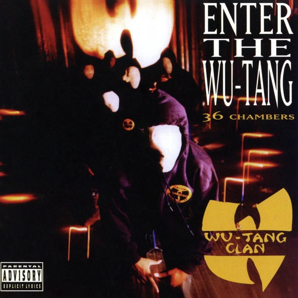 Wu-Tang Clan - Enter the Wu-Tang (36 Chambers) album cover