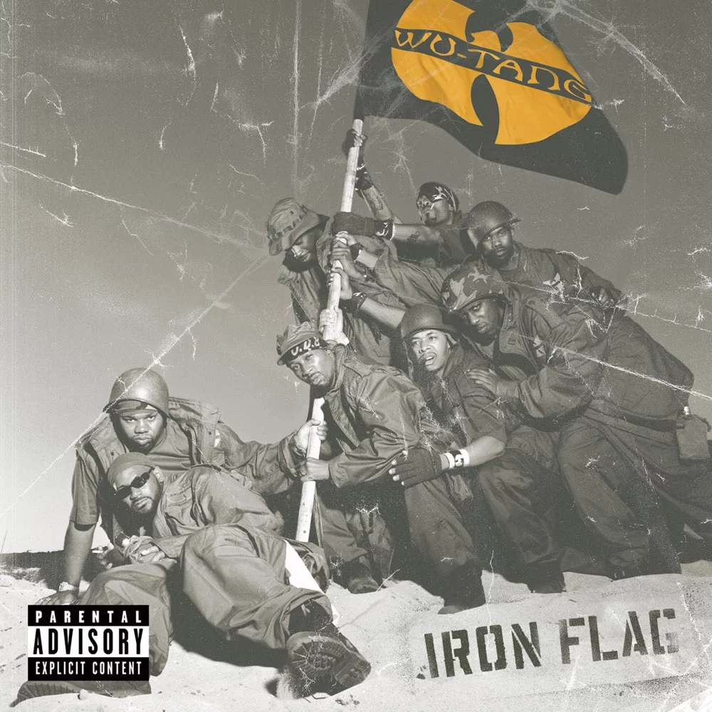 Wu-Tang Clan - Iron Flag album cover