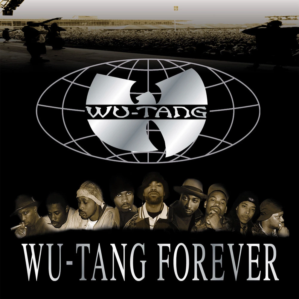 Wu-Tang Clan - Wu-Tang Forever album cover